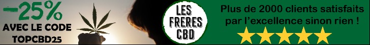 Visit the CBD shop Les Frères CBD