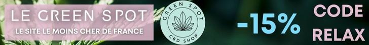 Visite la tienda de CBD Le Green Spot
