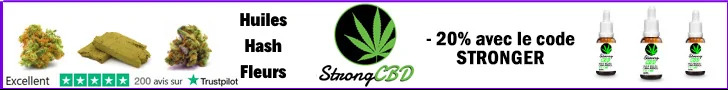 Visiter la boutique de CBD StrongCBD.fr