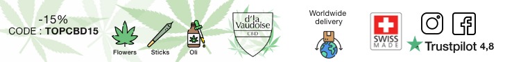 Visiter la boutique de CBD D'la Vaudoise CBD
